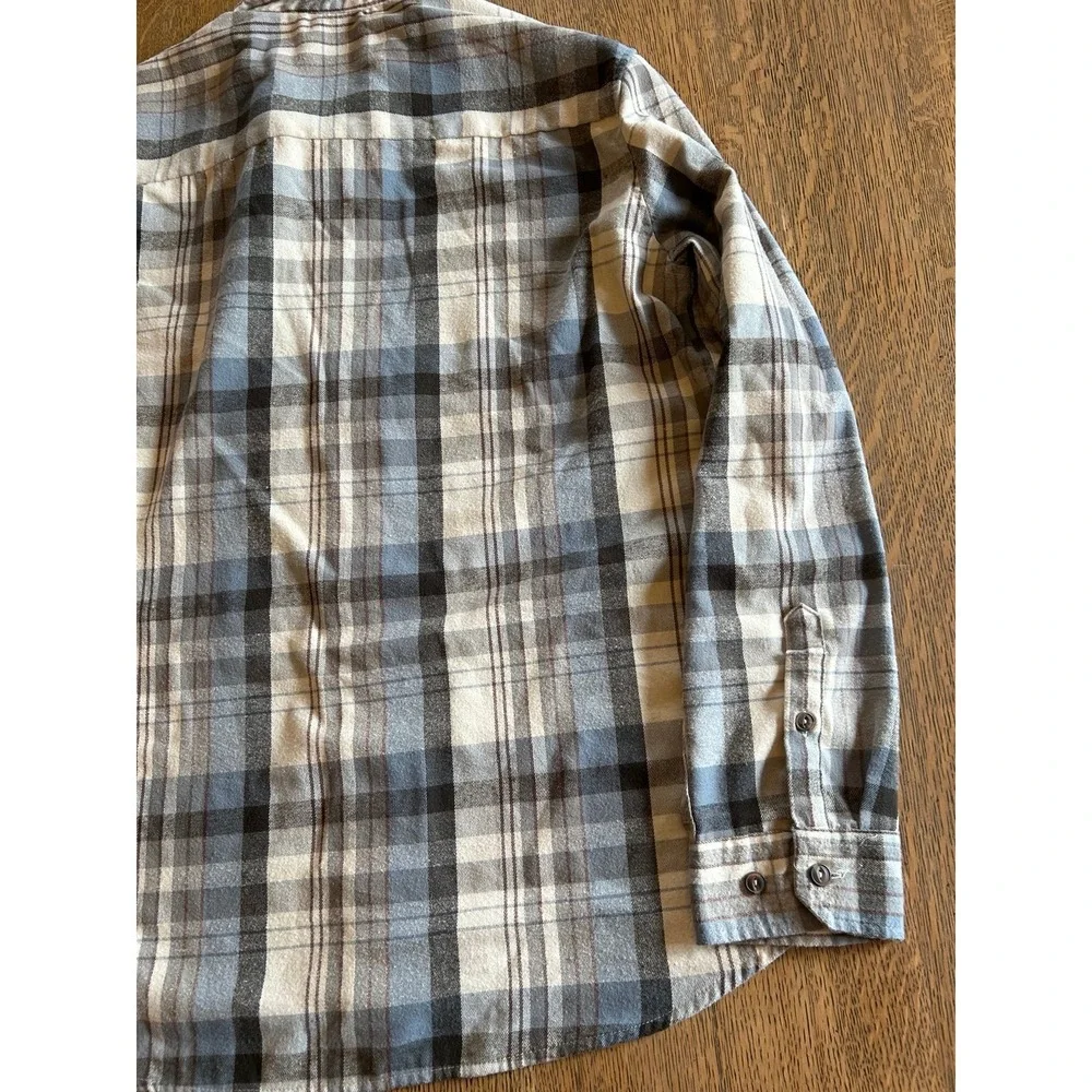 Burnside‎ Men's Flannel size L